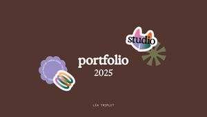 (EN) Léa TRIPLET - Portfolio 2025