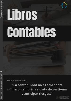 Libros Contables