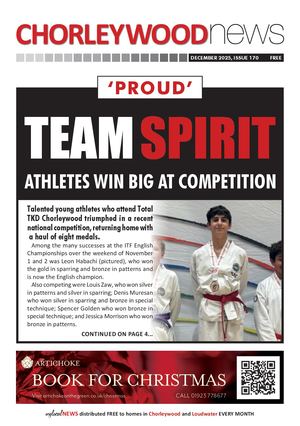 Chorleywood December 25