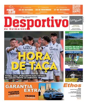 Desportivo De Guimaraes 18 11 2025