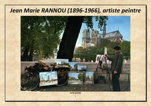 JM Rannou, artiste peintre