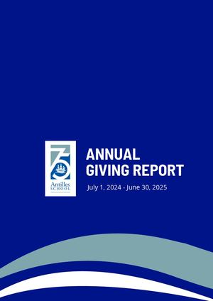 Fiscal Year 2024 2025 Giving Report