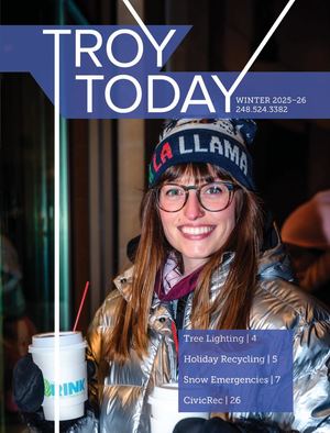 Troy Today Winter 2025:26 11 17 25