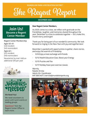 Regent Report December 2025