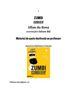 Material de apoio ao professor_Zumbi assombra quem?