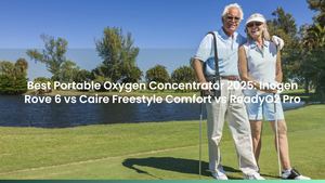 Best Portable Oxygen Concentrator 2025: Inogen Rove 6 vs Caire Freestyle Comfort vs ReadyO2 Pro