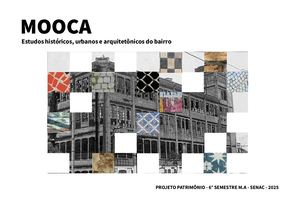 LIVRO BAIRRO DA MOOCA
