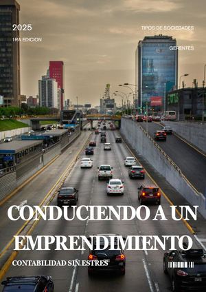Conduciendo A Un Emprendimiento