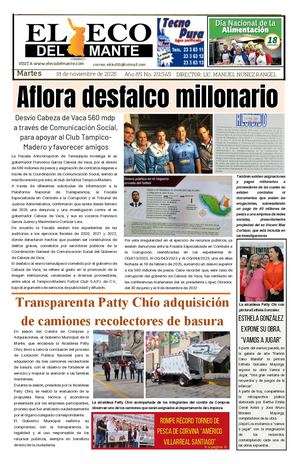 Martes 18 De Noviembre De 2025