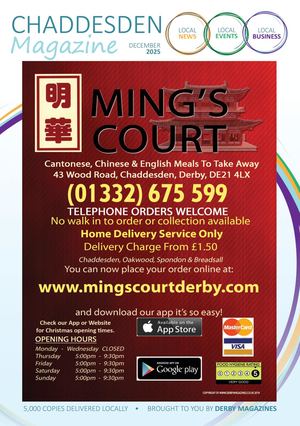 Chaddesden December 2025