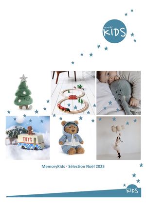 Catalogue Noel Memory Kids 2025