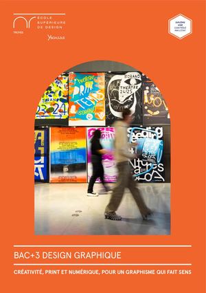 ÉCOLE DE DESIGN DE TROYES - Bac+3 Design graphique