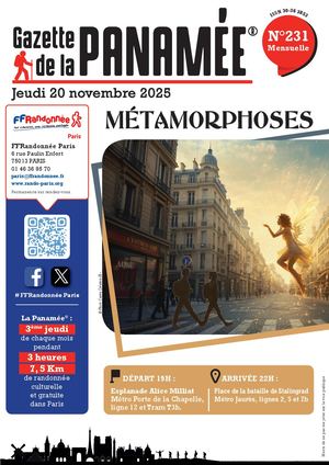 Gazette Panamée Novembre 2025