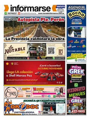 Hora de Informarse edición de 18 de noviembre de 2025