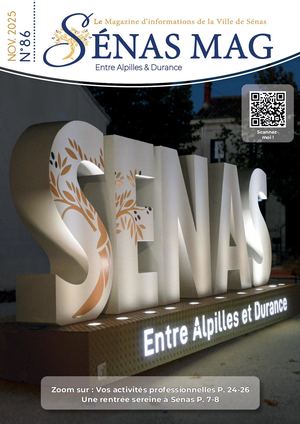 Sénas Mag 86 Novembre 2025