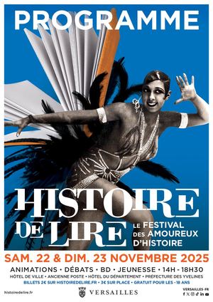 Histoire de Lire 2025 : le programme