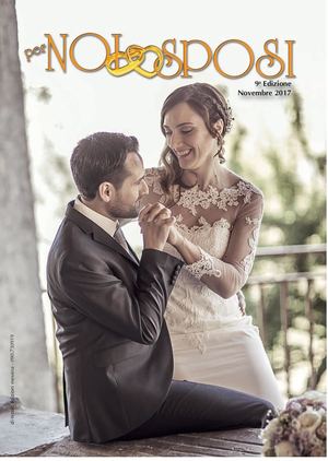 Rivista 9' edizione di Per Noi Sposi