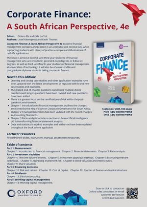 Corporate Finance 4e_frontlist