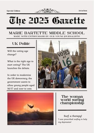 Gazette Finale 2025 Complete