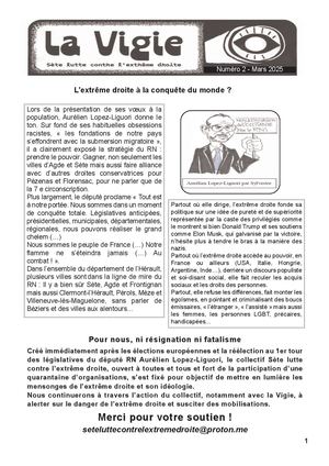 La Vigie #2 - Mars 2025