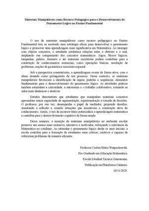 Artigo 1