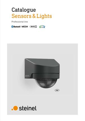 Steinel Sensorkatalog 2025