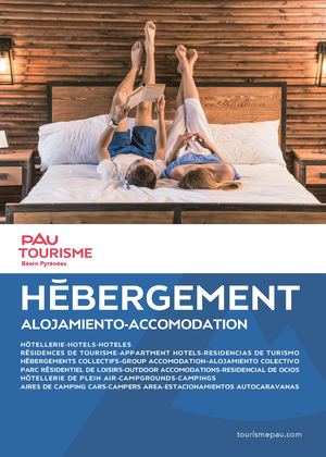 Guide hébergements 2024 - Pau Pyrénées Tourisme