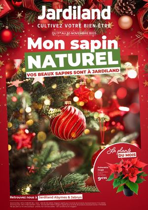 CATALOGUE JARDILAND NOVEMBRE 2025