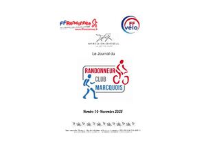 Le Randonneur Marcquois N°10