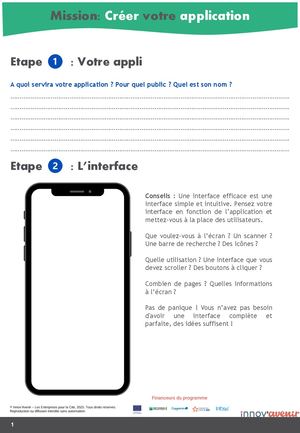 Fiche Activité - Métiers De L'ère Numérique (ETS).