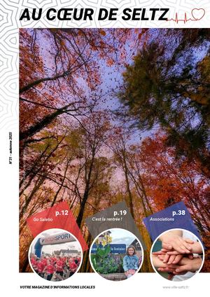 Au Cœur De Seltz n°31 - Automne 2025