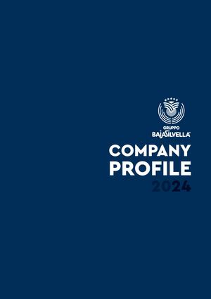 Company Profile Baia Silvella 2023