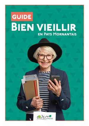 Guide "Bien vieillir en Pays Mornantais"