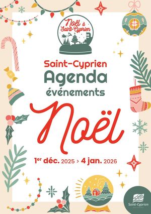 Programme Noël Saint-Cyprien 2025
