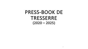 Press Book De Tresserre