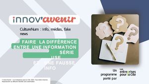 Infos, Médias, Fake News (ETS).