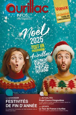 Aurillac infos 200 (décembre 2025)