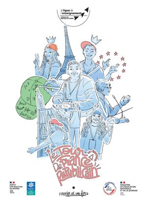 Carnet de voyage TDFR 2025