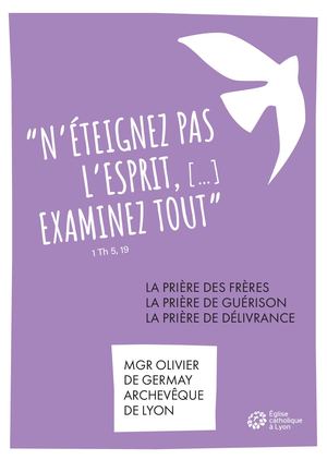 Lettre pastorale prière des frères (intégrale)