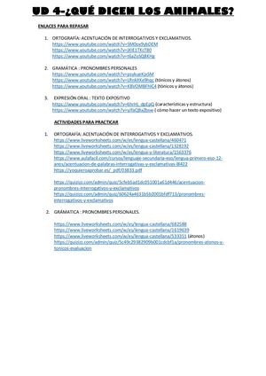 Enñaces Ud 4 Lengua