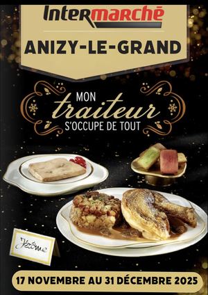 Carte traiteur NOËL 2025