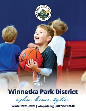 Winnetka Park District 2025 26 Winter Brochure