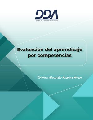 Evaluación del aprendizaje por competencias Oct 2025