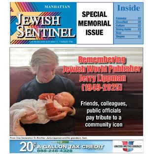 Jewish Sentinel 2025 11 21