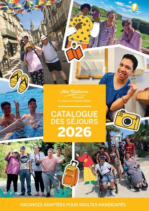 Catalogue Adef Résidences vacances 2026