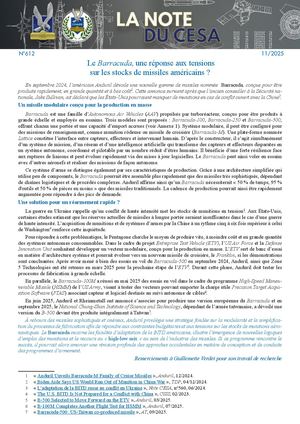 LA NOTE DU CESA N°612