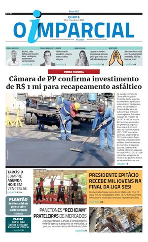 O Imparcial 19 Novembro 2025