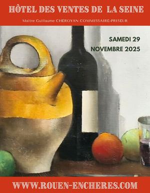 Vente Cataloguée samedi 29 Nov 2025