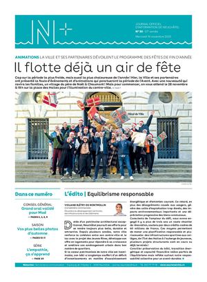N+ du 19 novembre 2025