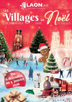 Programme Villages de Noël de Laon 2025